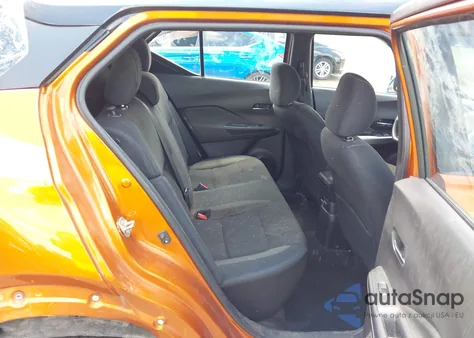 2020 Nissan Kicks Sv from USA, damaged, VIN 3N1CP5CV2LL543325